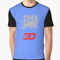 RB Liam Lawson F1 2025 Graphic T-Shirt