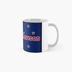 Liam Lawson New Zealand Classic Mug
