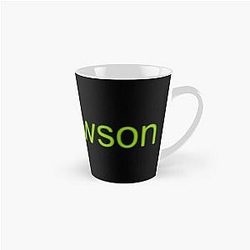 Liam Lawson Brat Font Tall Mug