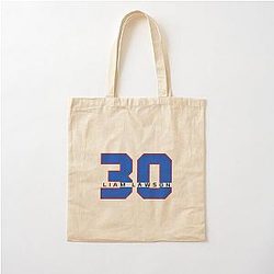Liam Lawson F1 Racing Cotton Tote Bag
