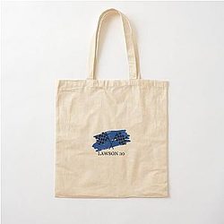 Liam Lawson 30 Flag Cotton Tote Bag