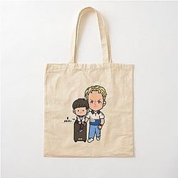 Yuki Tsunoda and Liam Lawson Cotton Tote Bag