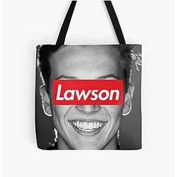 Liam Lawson All Over Print Tote Bag