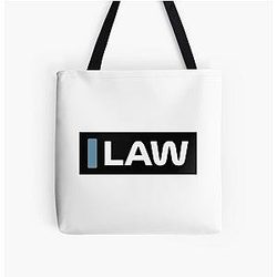 Liam Lawson 40 AlphaTauri All Over Print Tote Bag