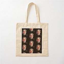 Liam Lawson Cotton Tote Bag