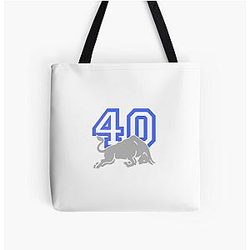 VCARB Formula 1 Number Liam Lawson 2024 Tote Bag