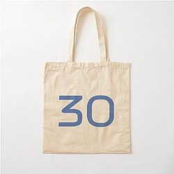 30 Liam Lawson Cotton Bag