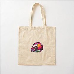 Liam Lawson 2025 Singapore Cotton Tote Bag