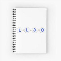 Liam Lawson Spiral Notebook