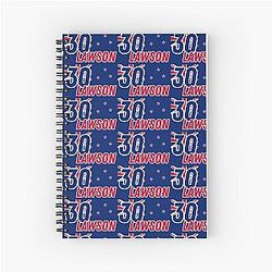 Liam Lawson Spiral Notebook