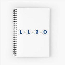 Liam Lawson Friendship Spiral Notebook