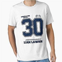 F1 Liam Lawson 30 RBR Driver Essential T-Shirt