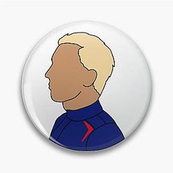 Liam Lawson 2025 Pin