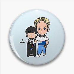 Yuki Tsunoda and Liam Lawson Pin