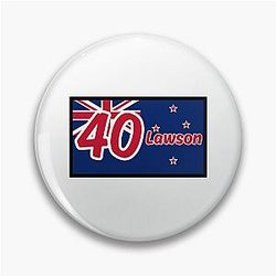 Liam Lawson New Zealand Pin
