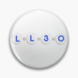 Liam Lawson Friendship Pin