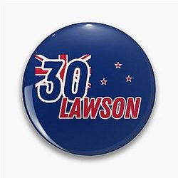 Liam Lawson 30 Pin