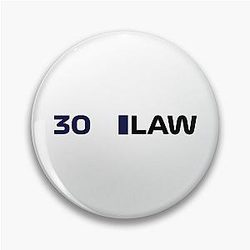 30 Liam Lawson Unofficial Fanmade Motorsport Pin