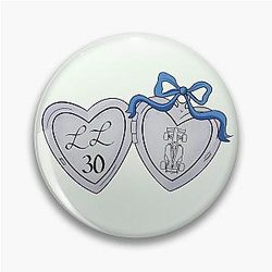 Liam Lawson Locket Pin