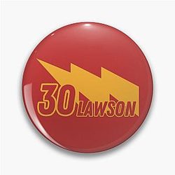 Lightning McQueen Liam Lawson 30 Pin