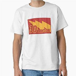 Lightning McQueen Liam Lawson Classic T-Shirt