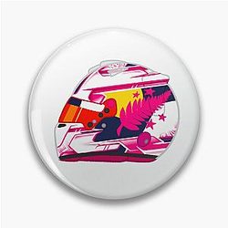 Liam Lawson 2025 Helmet Pin