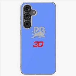 Liam Lawson F1 2025 Samsung Galaxy Case