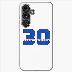 Liam Lawson F1 Racing Number 30 Samsung Galaxy Case