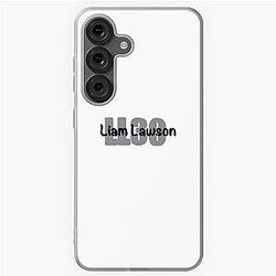 Liam Lawson Racing Bulls Samsung Galaxy Soft Case