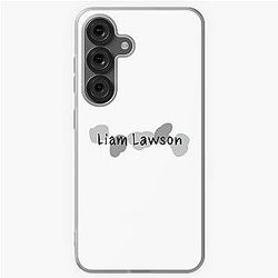 Liam Lawson - Watercolour Samsung Galaxy Soft Case