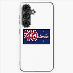 Liam Lawson New Zealand Flag Samsung Galaxy Case
