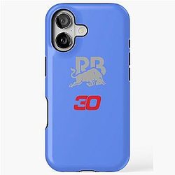 RB Liam Lawson F1 2025 iPhone Tough Case
