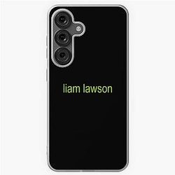 Liam Lawson Brat Font Samsung Galaxy Soft Case