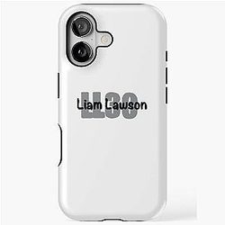 Liam Lawson Racing and Number iPhone Case