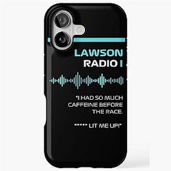 Liam Lawson Radio iPhone Tough Case