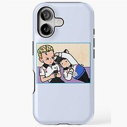 Yuki Tsunoda and Liam Lawson iPhone Tough Case