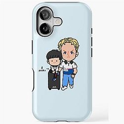 Yuki Tsunoda & Liam Lawson iPhone Case