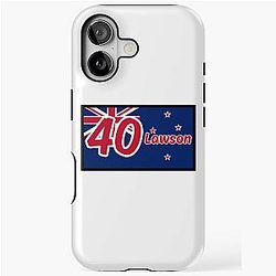 Liam Lawson New Zealand iPhone Case