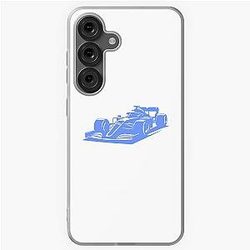 F1 2025 Car Liam Lawson Samsung Galaxy Case