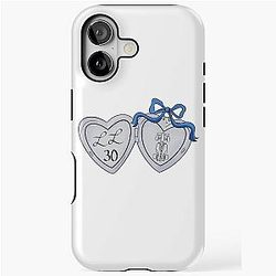 Liam Lawson Locket iPhone Tough Case