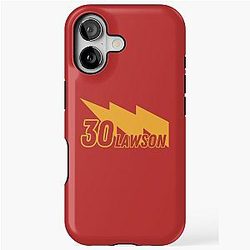 Lightning McQueen Liam Lawson 30 Tough Case