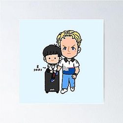 Yuki Tsunoda & Liam Lawson Poster