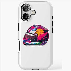 Liam Lawson      Singapore Helmet Case