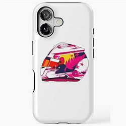 Liam Lawson 2025 iPhone Tough Case