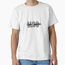 Liam Lawson - Racing有bulls Name and number Classic T-Shirt