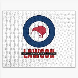 Liam Lawson New Zealand Red Bull Racing F1 2025 Jigsaw Puzzle