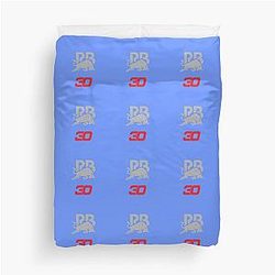 Red Bull Liam Lawson F1 2025 Duvet Cover