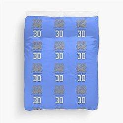 Visa Cash App Liam Lawson F1 Duvet Cover