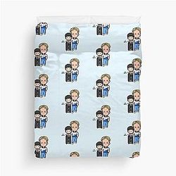 Yuki Tsunoda & Liam Lawson Duvet Cover, cleaned title: 
Yuki Tsunoda and Liam Lawson Duvet Cover
