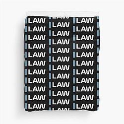 Liam Lawson law 40 Alphatauri Duvet Cover